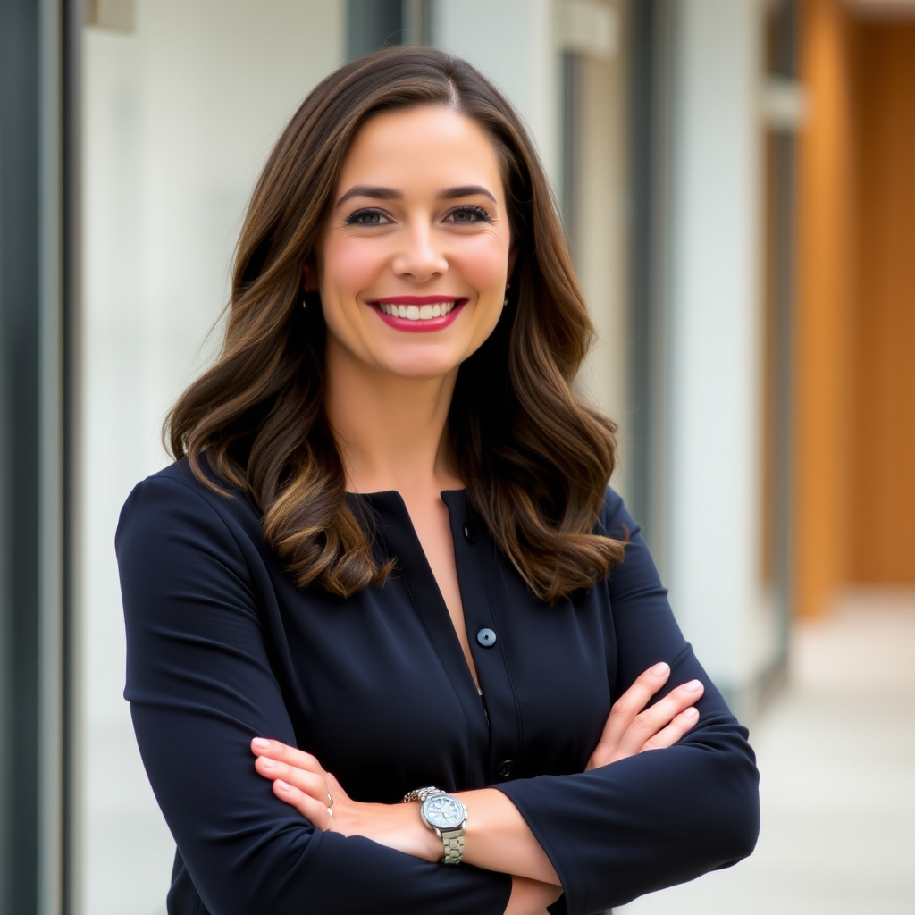 Sarah Mitchell - Erfahrene Finanzanalystin mit Expertise in Risikobewertung und strategischer Finanzplanung