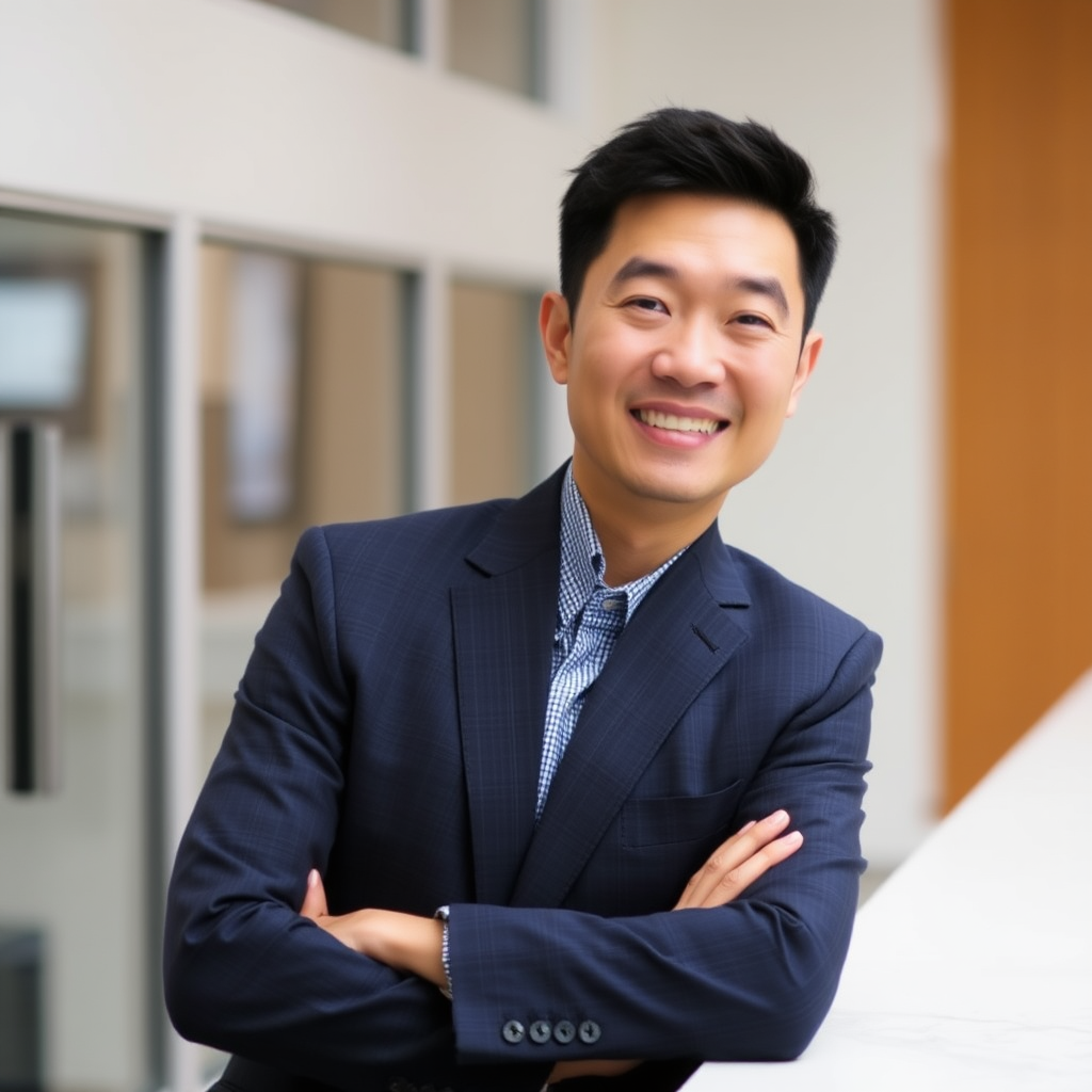 Marcus Chen - Erfahrener Kreditexperte mit Spezialisierung auf Geschäftskredite und SBA-Programme
